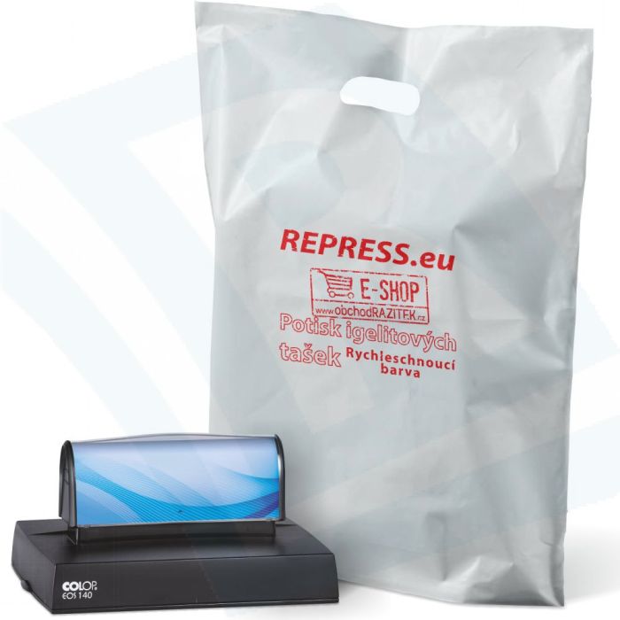 XXL stamp for printing plastic bags EOS 140 4stamp.eu