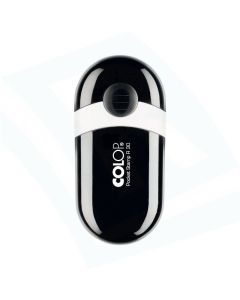 Round pocket stamp with 51% discount