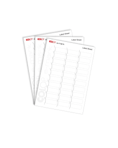 Paper labels for COLOP e-mark 