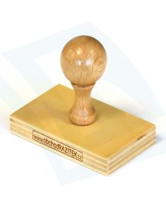 Stamp for pallet marking