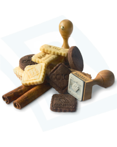Round stamp for biscuits