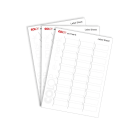 Paper labels for COLOP e-mark 